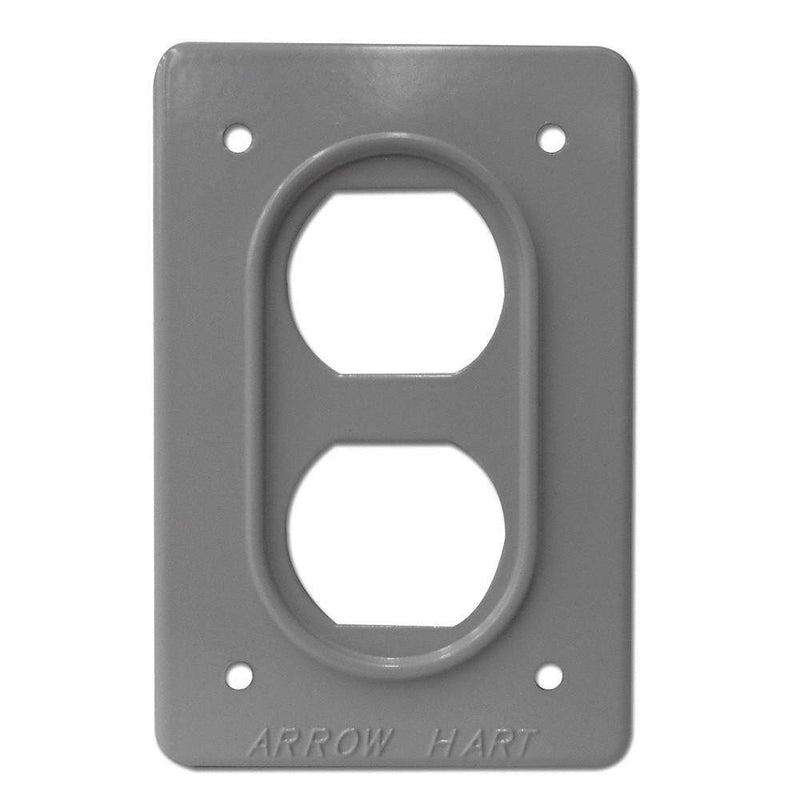 ARROW PLACA P/CONTACTO DUPLEX T/INDUSTRIAL DS23-AN
