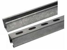 Anclo unicanal C-12 sólido 3 mts 4X4 cm rojo SKU: US4X4-12