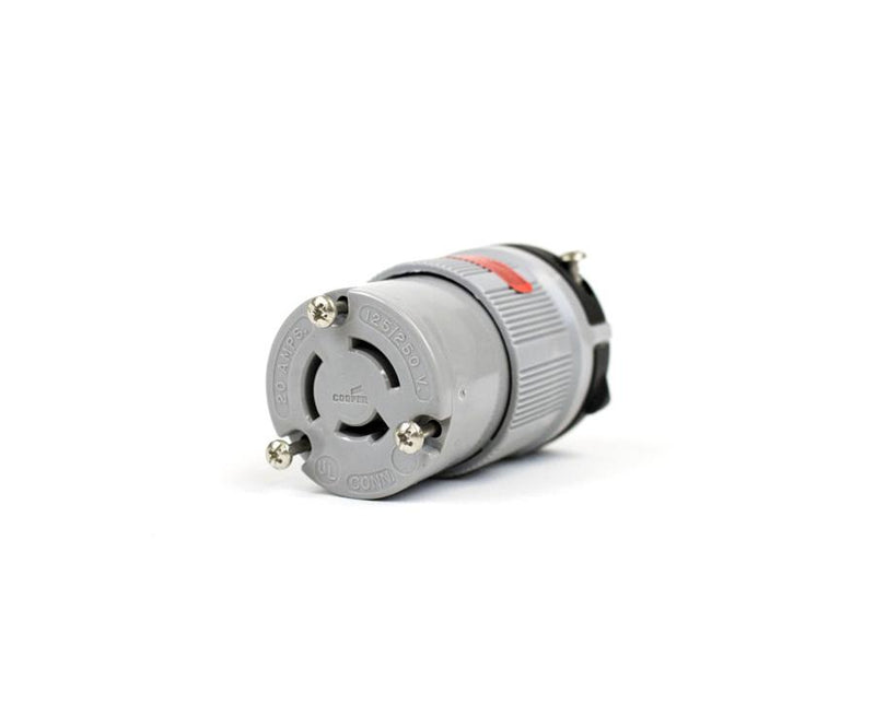 ARROW CONECTOR M/VUELTA 3P 20A 250VAC NO NEMA