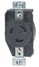 ARROW RECEPTACULO MVUELTA 2P+T 15A 250VAC L6-15