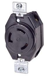 ARROW RECEPTACULO M/VUELTA 3P 30A 120/250VAC NO NEMA