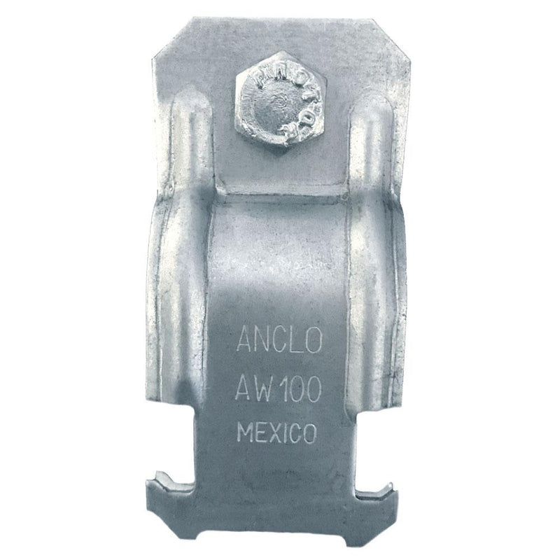 ANCLO ABRAZADERA PARA UNICANAL 25 mm (1 IN) AW100