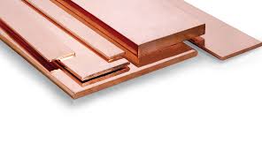 BARRA (SOLERA) DE COBRE DE 1"" X 1/4""