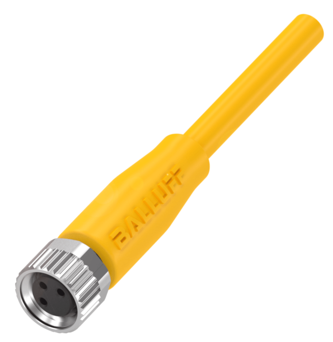BALLUFF CABLE M8 3P HEMBRA 5MTS 3HILOS PVC CODIF-A