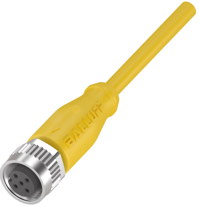 BALLUFF CABLE M12 5P HEMBRA 5MTS 4HILOS PVC CODIF-A