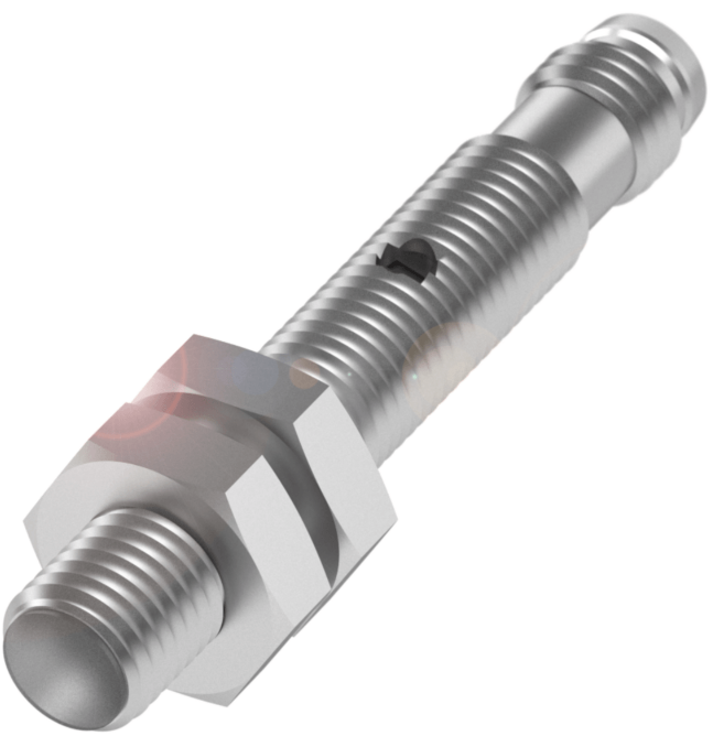 BALLUFF SENSOR CAPACITIVO M8x54 PNP NA RAS SN1.5mm ACERO FINO CONEC M8 3P