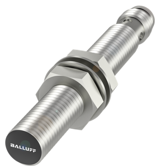 BALLUFF SENSOR INDUCTIVO M8x60 PNP NA RAS SN2mm LATON SIN NIQUEL CONEC M8 3P