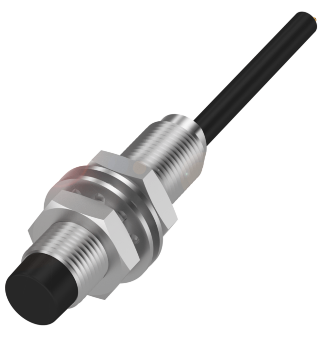 BALLUFF SENSOR INDUCTIVO M12x48 PNP NA NO-RAS SN8mm LATON SIN NIQUEL CABLE 2MTS PVC