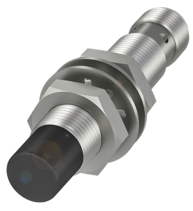 BALLUFF SENSOR INDUCTIVO M12x60 PNP NA NO-RAS SN8mm LATON SIN NIQUEL CONEC M12 4P