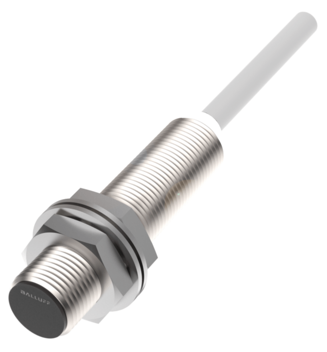 BALLUFF SENSOR INDUCTIVO M12x53 PNP NA RAS SN4mm LATON SIN NIQUEL CABLE 2MTS PVC