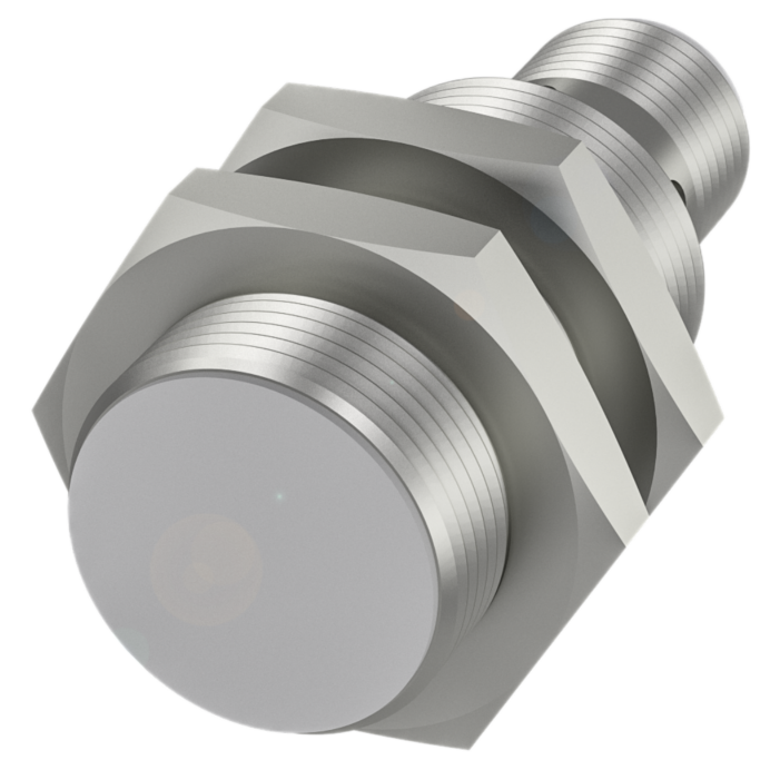 BALLUFF SENSOR INDUCTIVO M18x45 PNP NA RAS SN5mm LATON NIQUELADO CONEC M12 3P