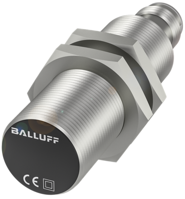 BALLUFF SENSOR INDUCTIVO M18x66 PNP NA RAS SN5mm LATON SIN NIQUEL CONEC M12 3P