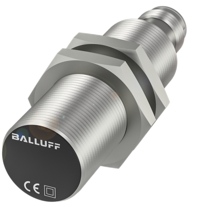 BALLUFF SENSOR INDUCTIVO M18x55 PNP NA RAS SN8mm LATON SIN NIQUEL CABLE 2MTS PVC