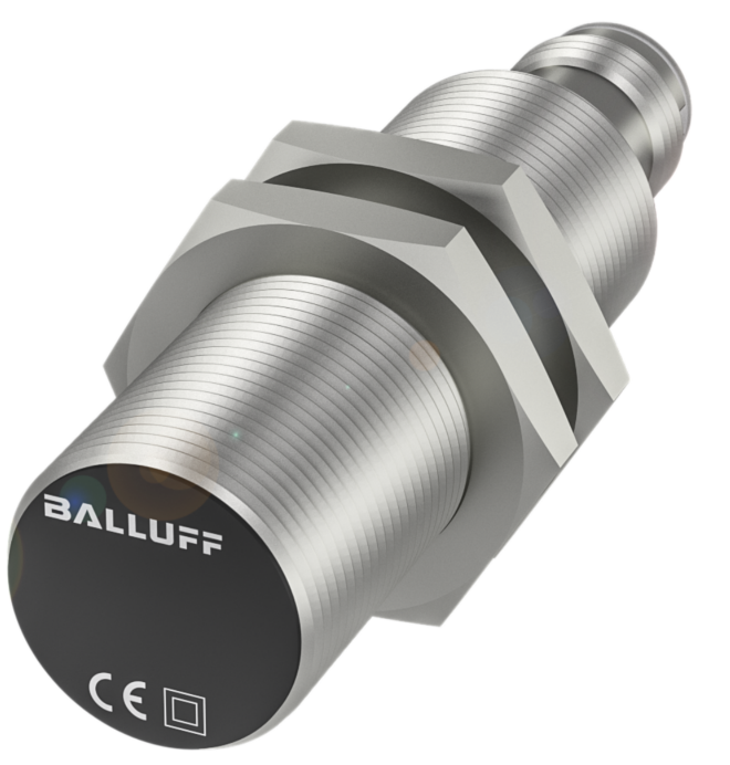 Balluff Sensor Ind M18X65 Pnp Na Ras Sn8Mm Cable Besm18Mipsc80Bbv SKU: BES008E