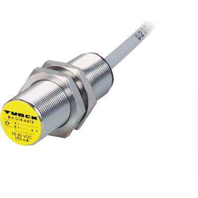STK Turck Sensor Inductivo M18 10-30Vdc Pnp 3H Sn=5Mm SKU: BI5-G18-AP7