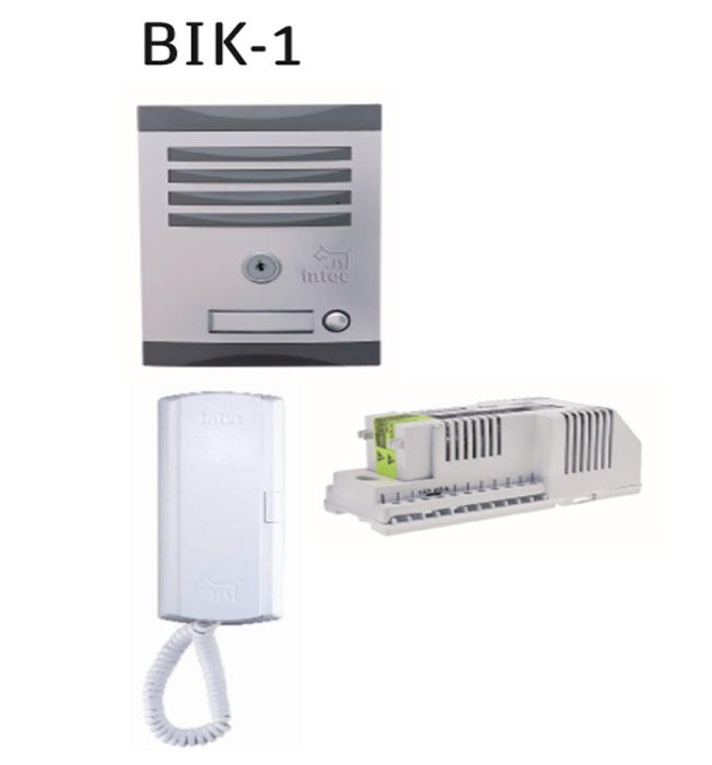Intec Kit De Interfon Un Teléfono Y Frente De Empotrar SKU: BIK-1