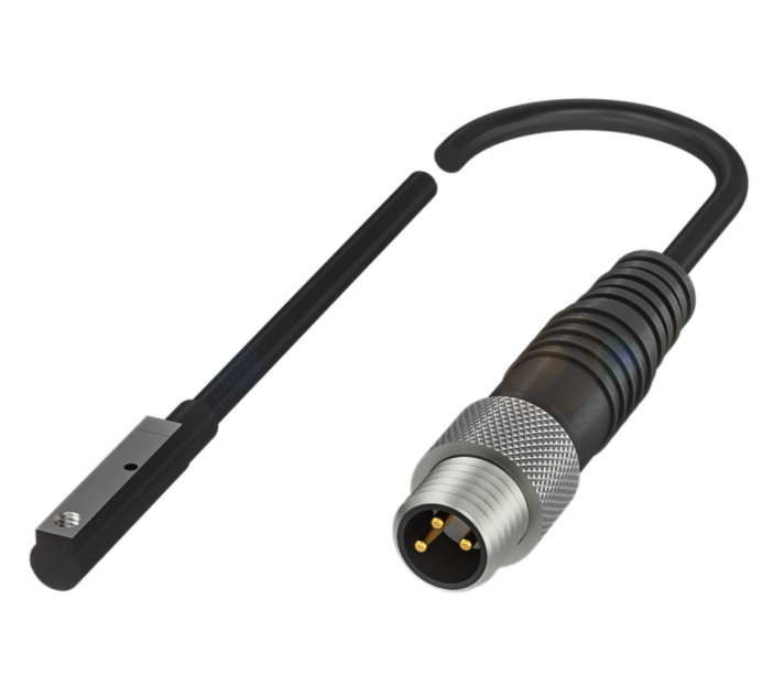 BALLUFF SENSOR MAG 16.8X2.9X4.5 PNP NA TIPO C P/SMC CONEC M8 3P 30cm PUR BMF214KPSC2ASA