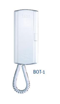 INTEC TELEFONO DISEÑO BOTON DE PARED DE UN BOTON