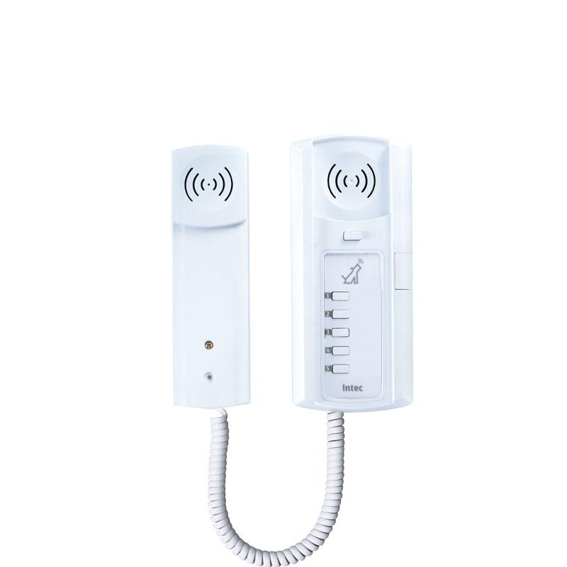 Intec Teléfono Diseño Botón De Pared De 5 Bot P/Intercomunicacion SKU: BOT-5