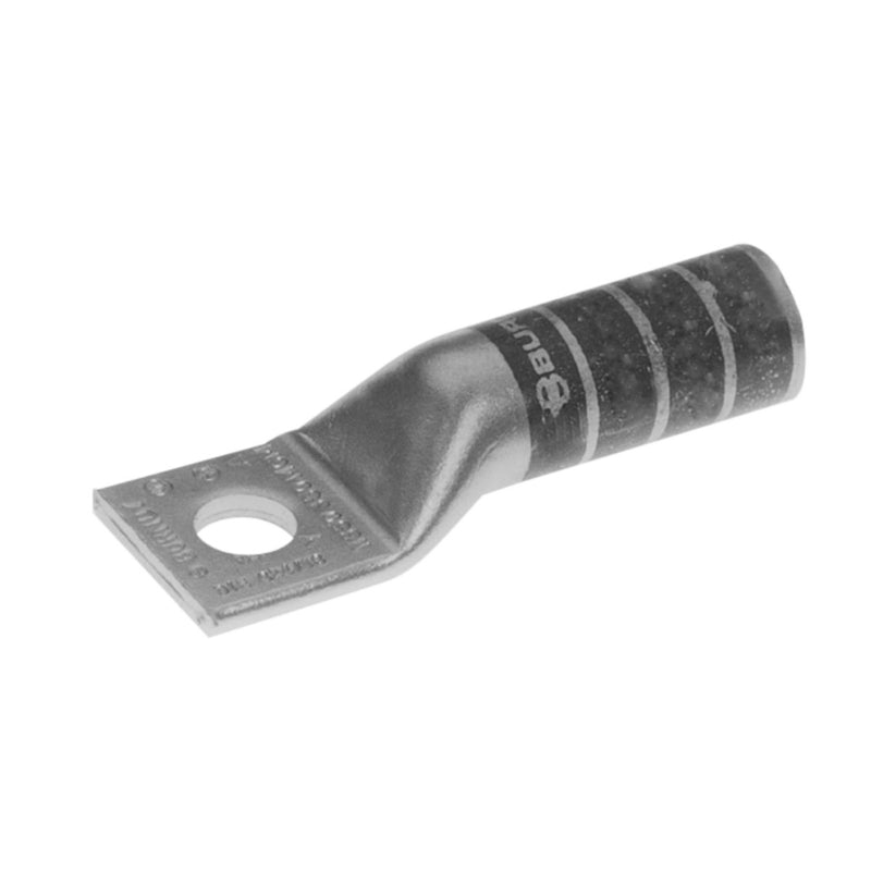 BURNDY ZAPATA 1 BARRENO 1/4" CAÑON CORTO 2 AWG