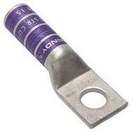 BURNDY Zapata 1 Barreno 1/4" Cañón Corto 4 AWG SKU: YA4CL