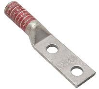 BURNDY ZAPATA 2 BARRENOS 1/2" CAÑON LARGO 2/0 AWG