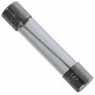 BUSS FUSIBLE AMERICANO CRISTAL .5 AMP 6x32mm FUA00.50