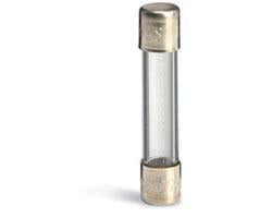 BUSS FUSIBLE AMERICANO CRISTAL 2 AMPS 6x32mm FUA02