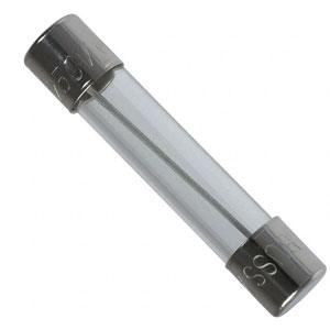 BUSS FUSIBLE AMERICANO CRISTAL 5 AMP 6x32mm FUA05