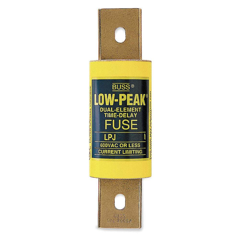 BUSS FUSIBLE DOBLE ELEM ACC-RET 100 AMPS 600V LPJ-100SP