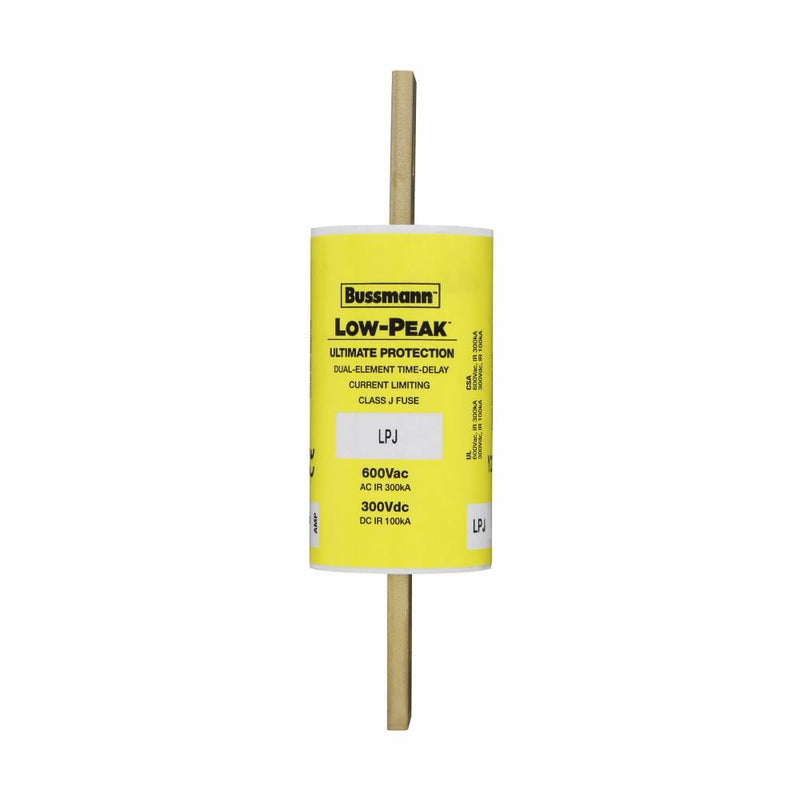 BUSS FUSIBLE DOBLE ELEM ACC-RET 125 AMPS 600V LPJ-125SP