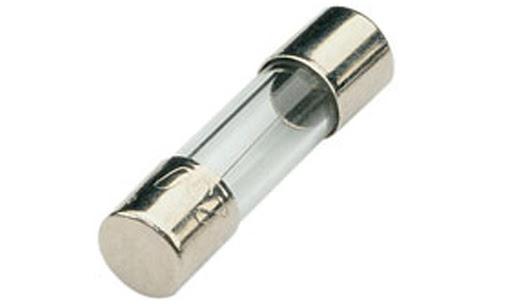 BUSS FUSIBLE EUROPEO CRISTAL 0.25 AMPS 5X20mm FUE00.25