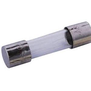 BUSS FUSIBLE EUROPEO CRISTAL 6.3 AMPS 5x20mm FUE06.3