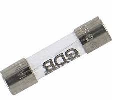 BUSS FUSIBLE EUROPEO VIDRIO 250V 1AMP 5X20MM FUE01