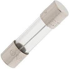 BUSS FUSIBLE EUROPEO VIDRIO 250V 5AMP 5X20MM FUE05