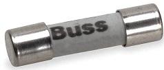 BUSS FUSIBLE MINI 250V CERAMICA ACCION RAPIDA 1 GDA-500