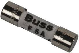 BUSS FUSIBLE MINI 250V CERAMICA ACCION RAPIDA 5 GDA-5A