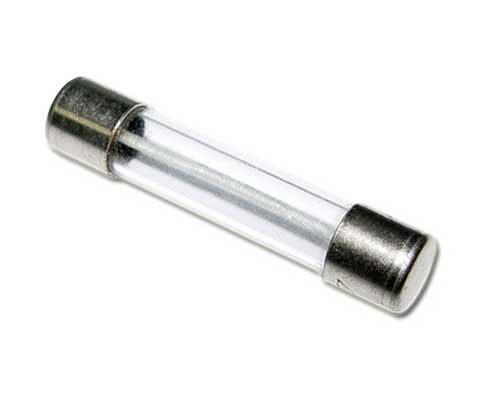 BUSS FUSIBLE MINIATURA VIDRIO LENTO 5 AMPS MDL-5