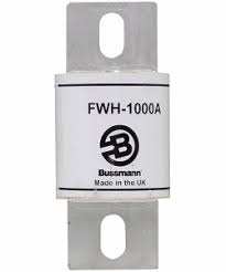 BUSS FUSIBLE ULTRA RAPIDO DE NAVAJAS 50A 500VAC/VDC