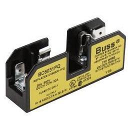BUSS PORTA FUSIBLE CLASE CC CONECTOR DE TORNILLO 1 POLO