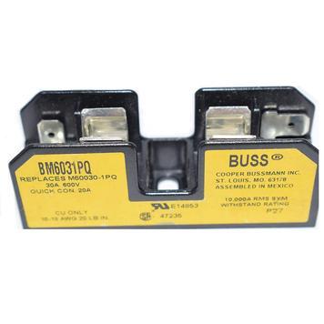 BUSS PORTAFUSIBLE CUBEFUSE 3P 30A P/MANIJA FRONTAL DERECHA