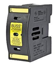 BUSS PORTAFUSIBLE P/FUSIBLES CLASE J DE 35-60AMPS 27x60MM JTN60060