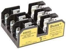 BUSS PORTAFUSIBLES CUBEFUSE 3P 60A P/MANIJA FRONTAL DERECHA