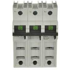 BUSS PROTECTOR COMPACTO DE CIRCUITOS 3P 30A PARA FUE 10X38
