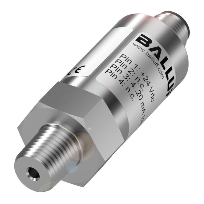 Balluff Sensor Presion 0-10Bar 4-20Ma 1/4" B010-Fv004-A06A1A-S4 SKU: BSP00HC