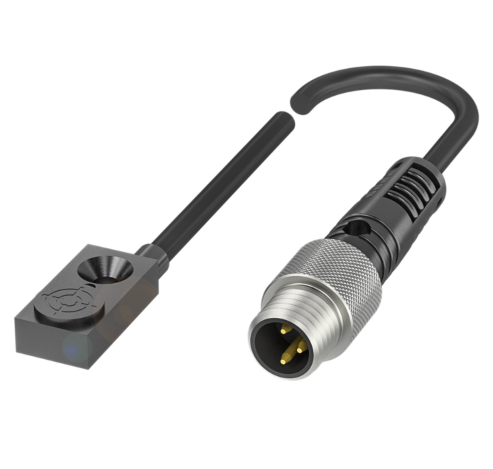 BALLUFF SENSOR INDUCTIVO BLOQUE 16x8x4.7 PNP NA RAS SN1.5mm PA6-GF30 CABLE-CONEC M8 3P 0.13MTS PUR