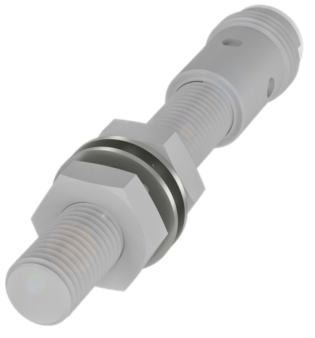 BALLUFF SENSOR INDUCTIVO M8x43 PNP NA RAS SN2mm ACERO FINO CONEC M12 4P