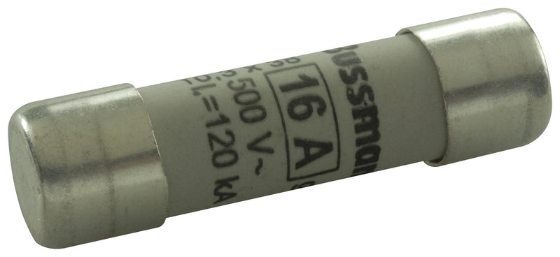BUSS FUSIBLE CILINDRICO 10X38MM CLASE GG 500V 4A C10G4