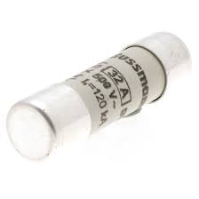 BUSS FUSIBLE CILINDRICO 10X38mm 6 A C10G6