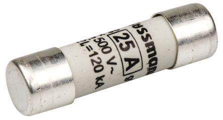 BUSS FUSIBLE CILINDRICO 10X38mm 25 A C10G25